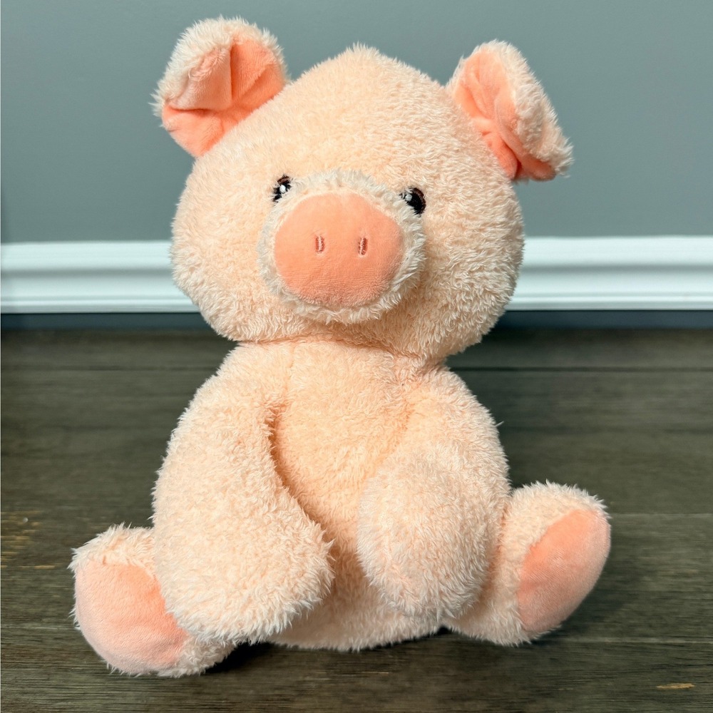 Spark Create Imagine Peach Pig Plush